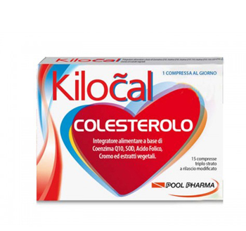 KILOCAL COLESTEROLO 15 COMPRESSE - farmagiri