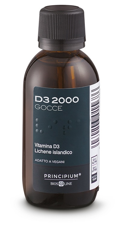 PRINCIPIUM D3 2000 GOCCE 50 ML - farmagiri