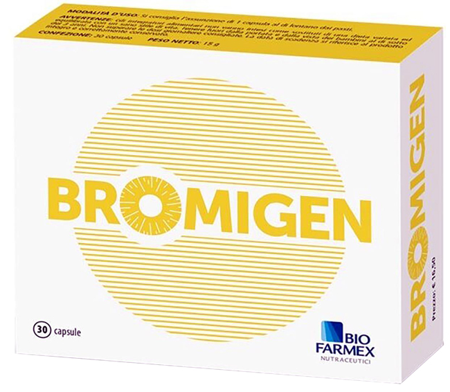 BROMIGEN 30 CAPSULE - farmagiri