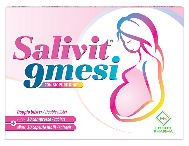 SALIVIT 9MESI 30 COMPRESSE + 30 CAPSULE MOLLI - farmagiri