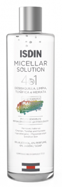 MICELLAR SOLUTION 400 ML TUBO - farmagiri