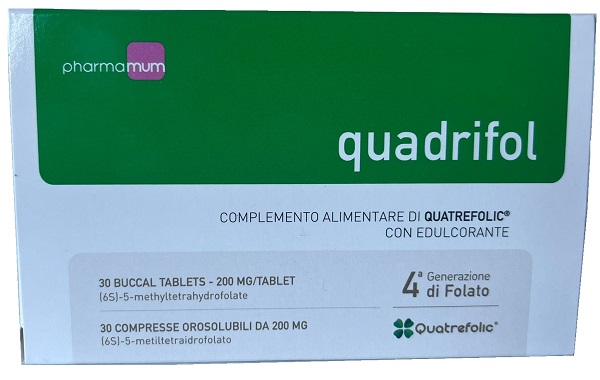 QUADRIFOL 30 COMPRESSE OROSOLUBILI - farmagiri