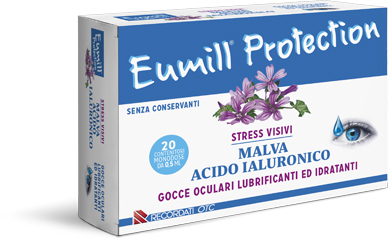 EUMILL PROTECTION GOCCE OCULARI 20 FLACONCINI MONODOSE 0,5 ML - farmagiri