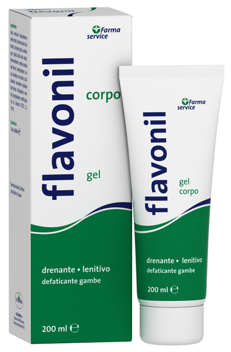 FLAVONIL CORPO GEL 200 ML - farmagiri