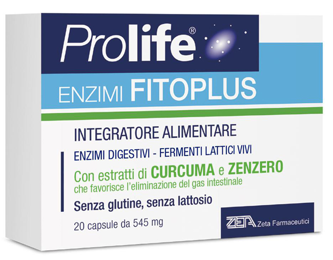 PROLIFE ENZIMI FITOPLUS 20 CAPSULE - farmagiri