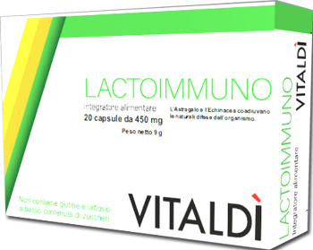 VITALDI' LACTOIMMUNO 20 CAPSULE DA 450 MG - farmagiri