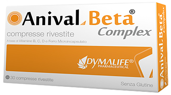 ANIVAL BETA COMPLEX 30 COMPRESSE RIVESTITE - farmagiri