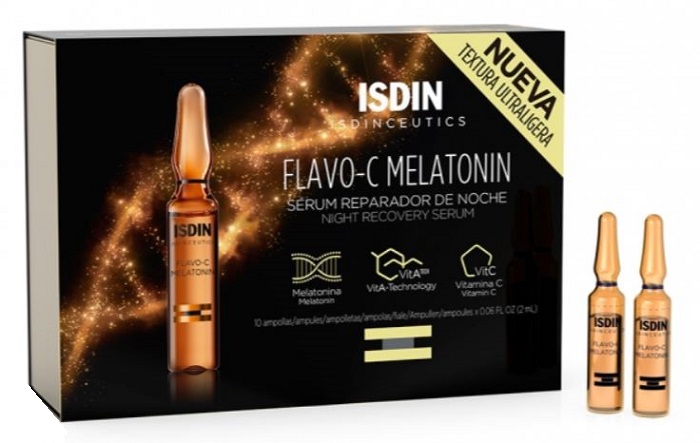 ISDINCEUTICS FLAVO C MELATONIN 30 FIALE - farmagiri