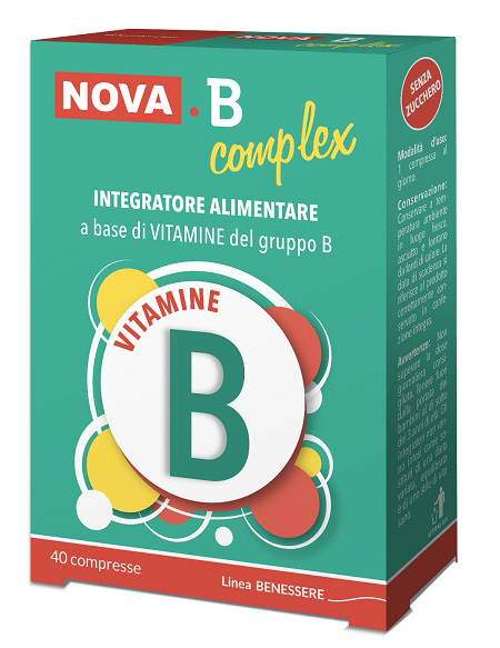 NOVA B COMPLEX 40 COMPRESSE - farmagiri