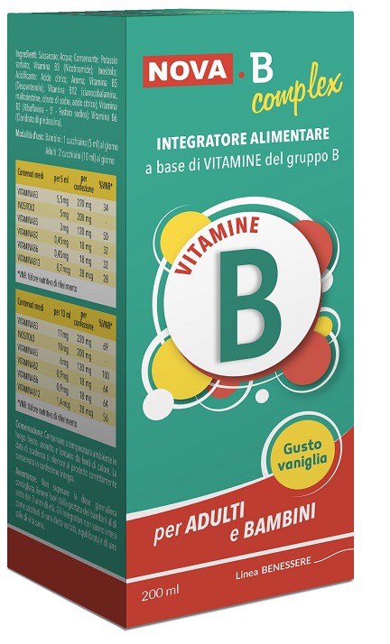 NOVA B COMPLEX 200 ML - farmagiri