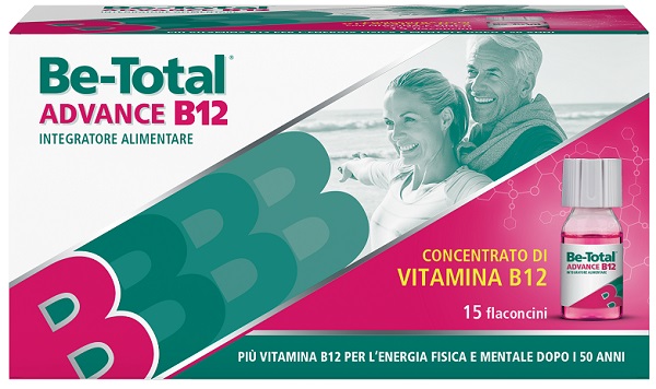 BETOTAL ADVANCE B12 15 FLACONCINI - farmagiri