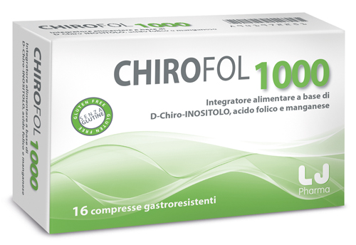 CHIROFOL 1000 16 COMPRESSE GASTRORESISTENTI - farmagiri