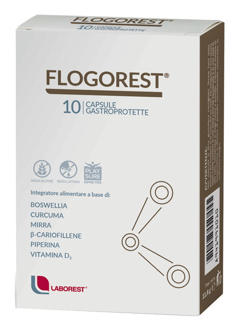 FLOGOREST 10 CAPSULE - farmagiri