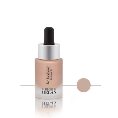 I COLORI DI HELAN BIO FONDOTINTA ILLUMINANTE LIGHT 15 ML - farmagiri
