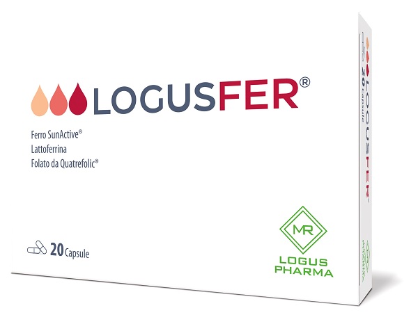 LOGUSFER 20 CAPSULE - farmagiri
