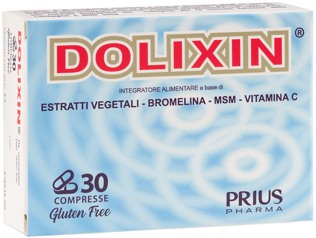 DOLIXIN 30 COMPRESSE - farmagiri