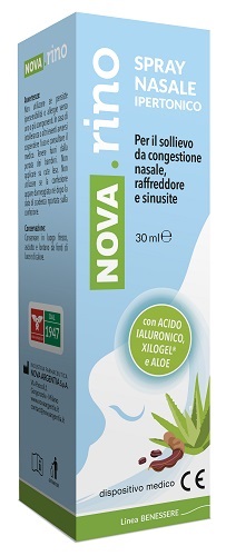 NOVA RINO SPRAY NASALE IPERTONICO 30 ML - farmagiri