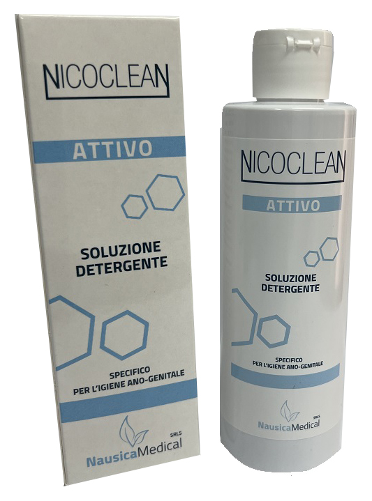 NICOCLEAN ATTIVO DETERGENTE LIQUIDO 200 ML - farmagiri