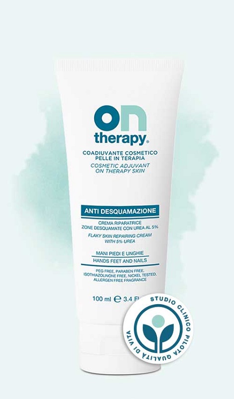 ONTHERAPY CREMA ANTI DESQUAMAZIONE CON UREA 5% MANI PIEDI UNGHIE 100 ML - farmagiri