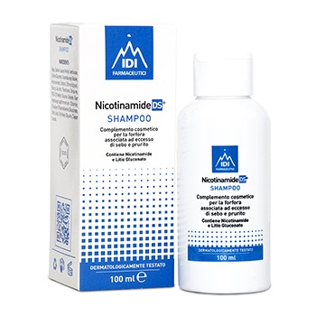 NICOTINAMIDE DS SHAMPOO SENZA PROFUMO 100 ML - farmagiri