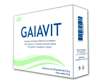 GAIAVIT 20 BUSTINE 3,5 G - farmagiri