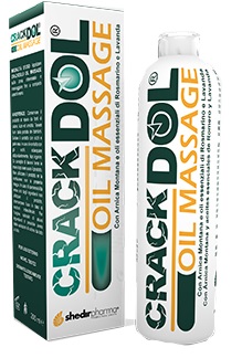 CRACKDOL OIL MASSAGE 200 ML - farmagiri