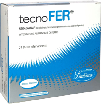 TECNOFER EFFERVESCENTE 21 BUSTINE - farmagiri