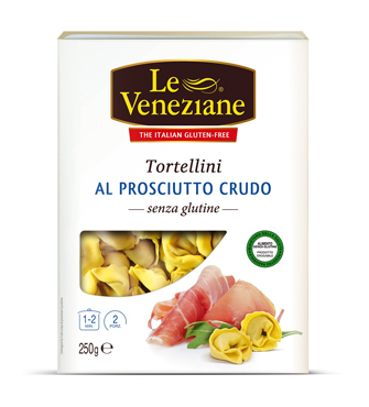 LE VENEZIANE TORTELLINI PROSCIUTTO CRUDO 250 G - farmagiri