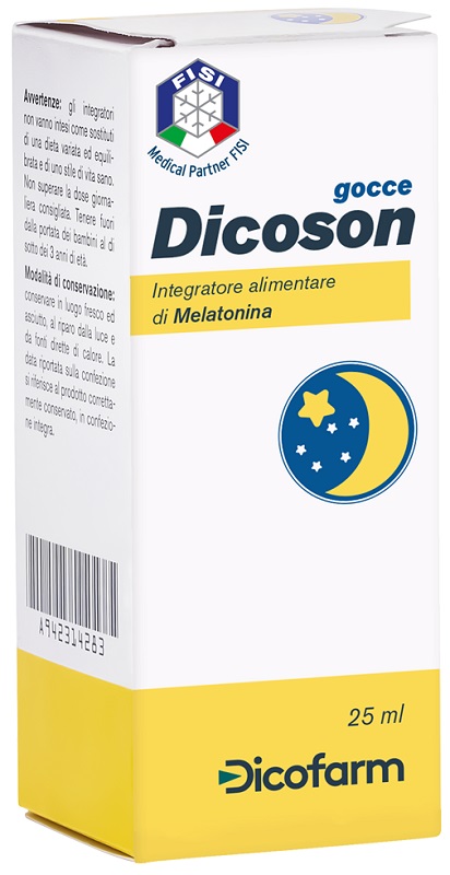 DICOSON GOCCE 25 ML - farmagiri