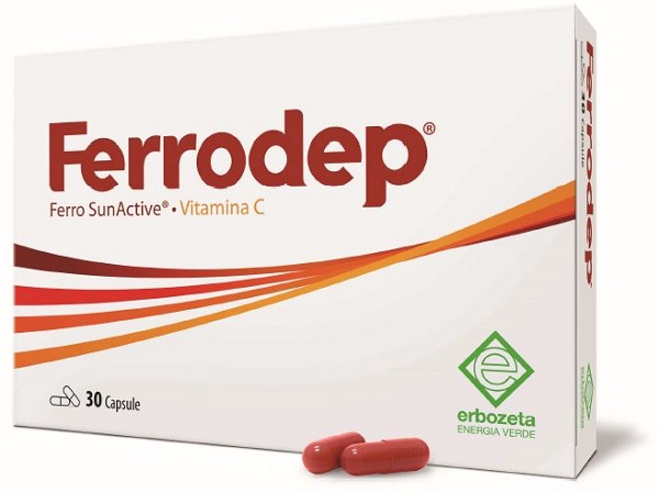 FERRODEP 30 CAPSULE - farmagiri