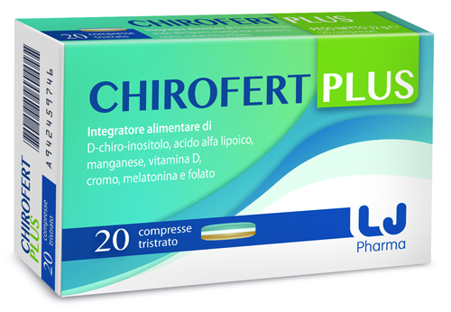 CHIROFERT PLUS 20 COMPRESSE TRISTRATO - farmagiri