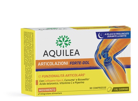 AQUILEA ARTICOLAZIONI FORTE DOL 30 COMPRESSE - farmagiri