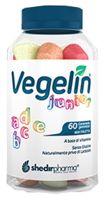 VEGELIN JUNIOR 60 CARAMELLE GOMMOSE - farmagiri
