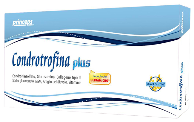 CONDROTROFINA PLUS 30 COMPRESSE - farmagiri