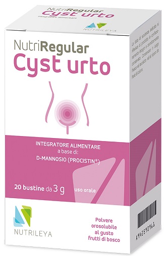 NUTRIREGULAR CYST URTO 20 BUSTINE - farmagiri