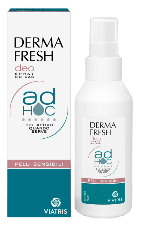 DERMAFRESH AD HOC PELLI SENSIBILI 100 ML - farmagiri