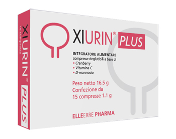 XIURIN PLUS 15 COMPRESSE - farmagiri