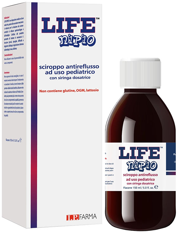 SCIROPPO LIFE NIPIO 150 ML - farmagiri