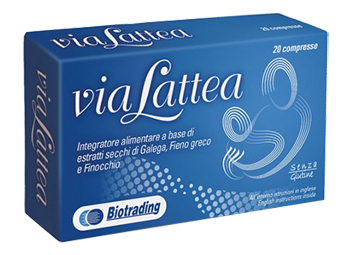 VIA LATTEA 20 COMPRESSE - farmagiri