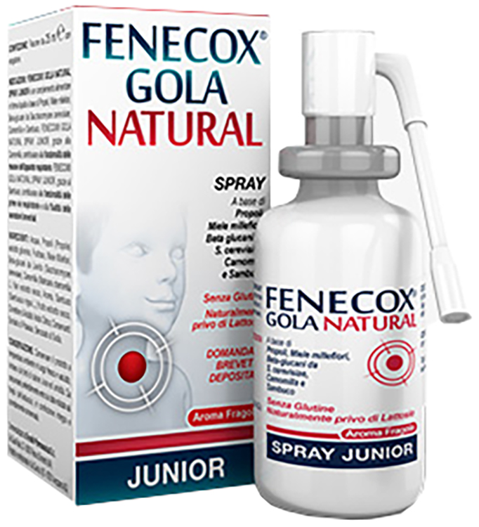 FENECOX GOLA NATURAL SPRAY JUNIOR 25 ML - farmagiri