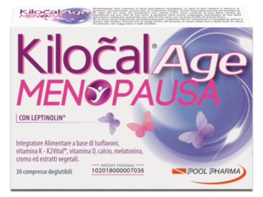KILOCAL AGE MENOPAUSA 30 COMPRESSE - farmagiri