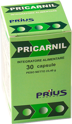 PRICARNIL 60 CAPSULE - farmagiri