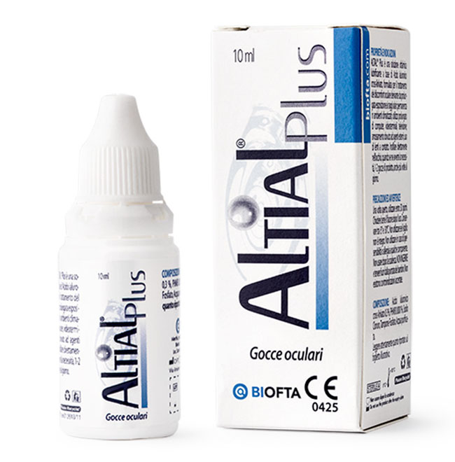 ALTIAL PLUS GOCCE OCULARI 10 ML - farmagiri