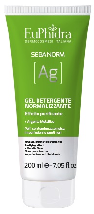 EUPHIDRA SEBANORM AG GEL DETERGENTE 200 ML - farmagiri