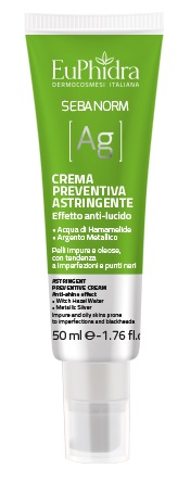 EUPHIDRA SEBANORM AG CREMA PREVENTIVA 50 ML - farmagiri