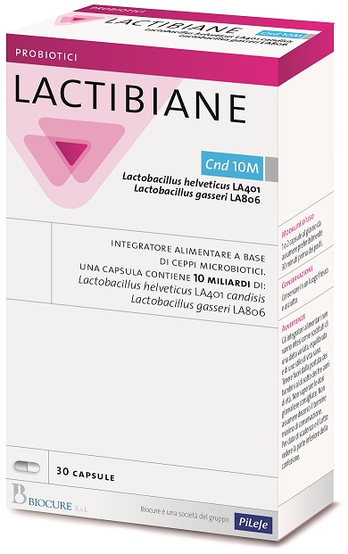 LACTIBIANE CND 10M 30 CAPSULE - farmagiri