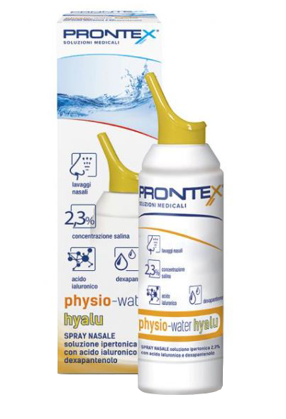 IPERTONICA HYALU PHYSIO-WATER SPRAY 100 ML - farmagiri