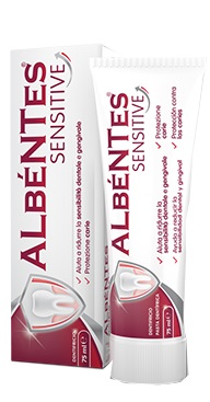 ALBENTES SENSITIVE 75 ML - farmagiri