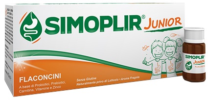 SIMOPLIR JUNIOR 12 FLACONCINI 10 ML - farmagiri