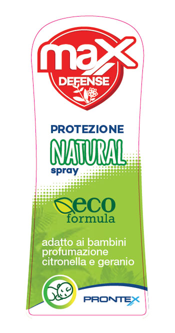 PRONTEX MAX DEFENSE SPRAY NATURAL - farmagiri